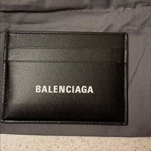 NIB Authenticated Balenciaga Card Holder
